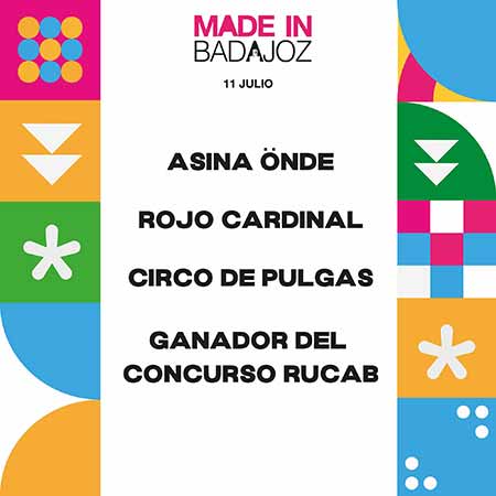 made in badajoz fest 2024