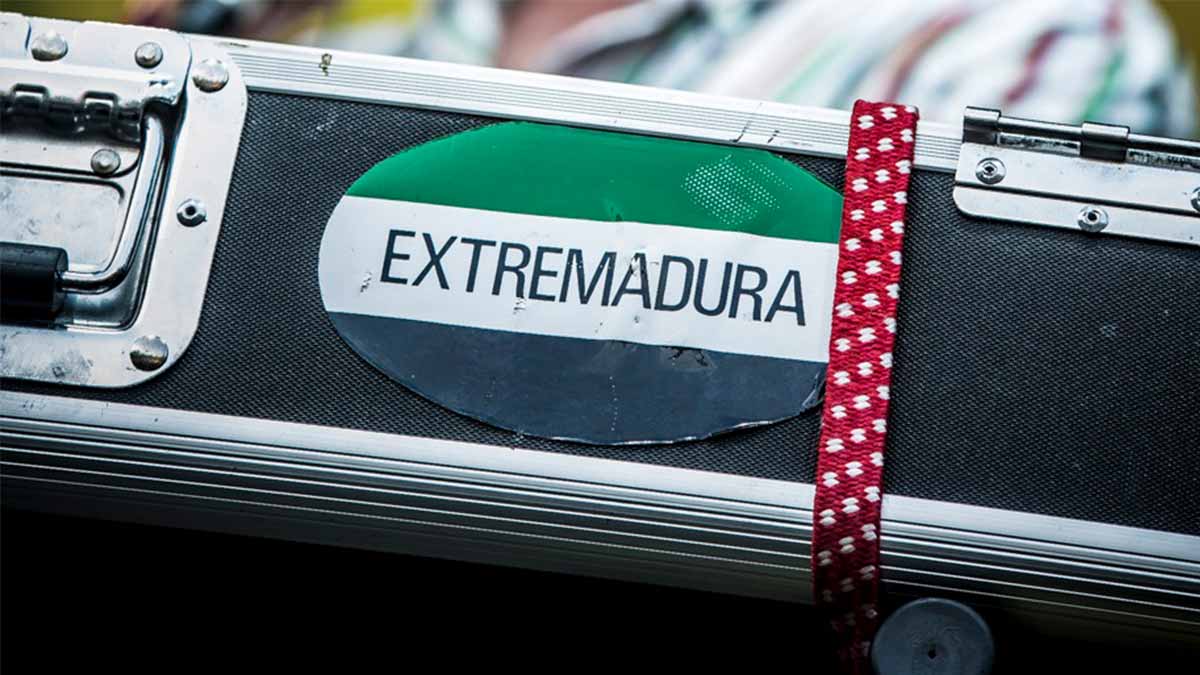 canciones sobre extremadura