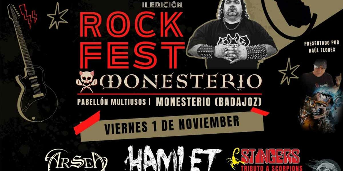 monesterio rock fest 2024