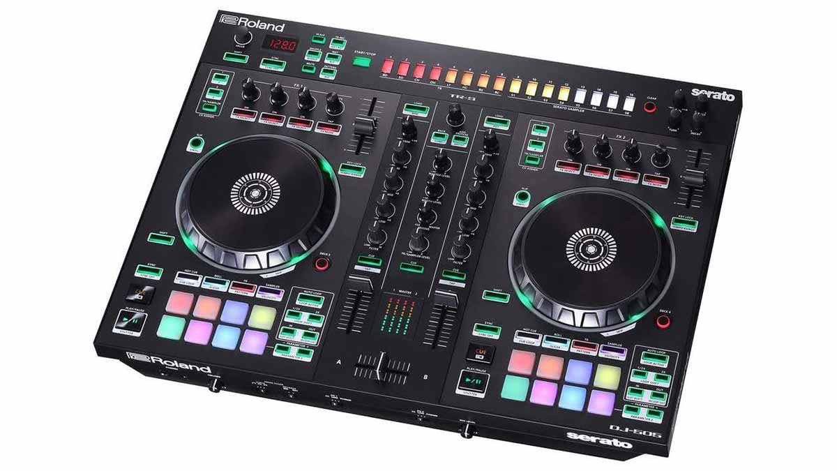 roland dj 505