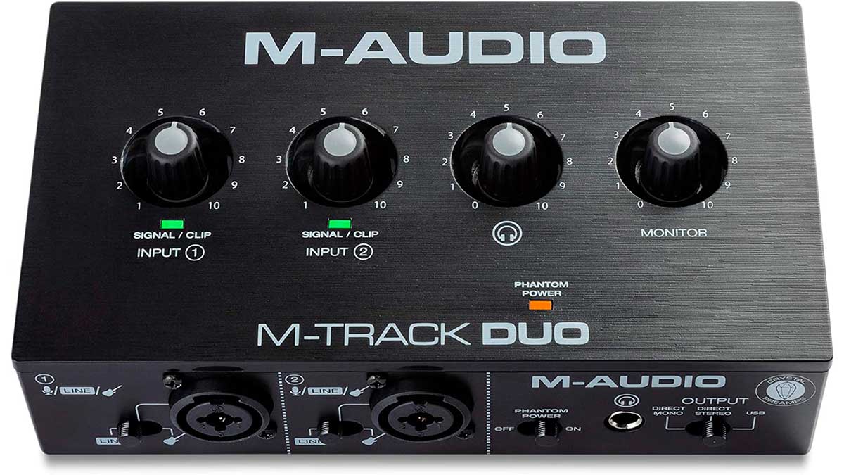 M-Audio M-Track Duo