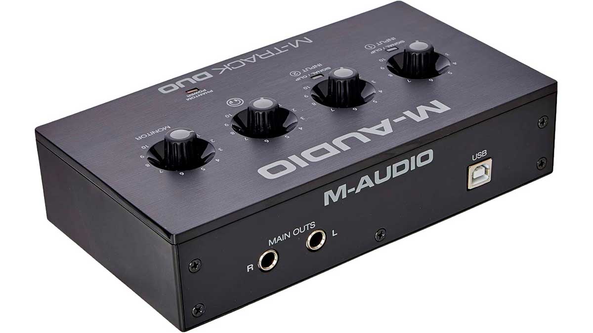 M-Audio M-Track Duo