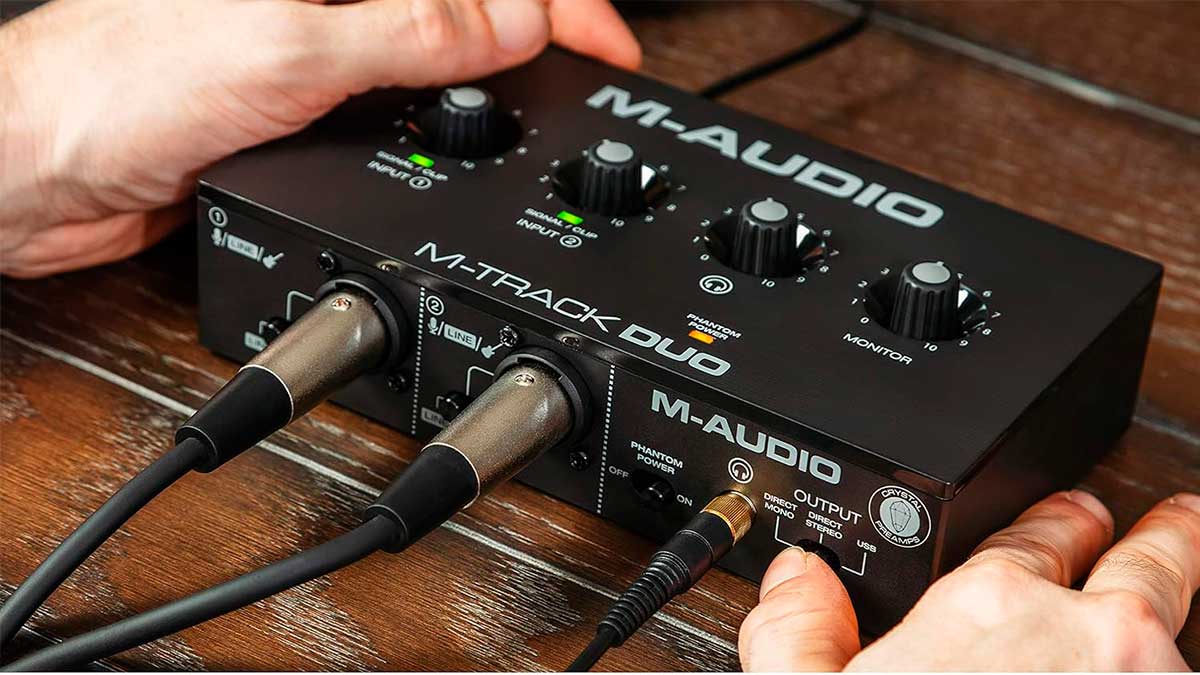 M-Audio M-Track Duo