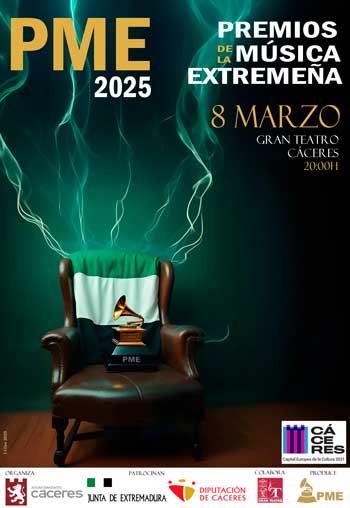 Premios de la música extremeña PME 2025