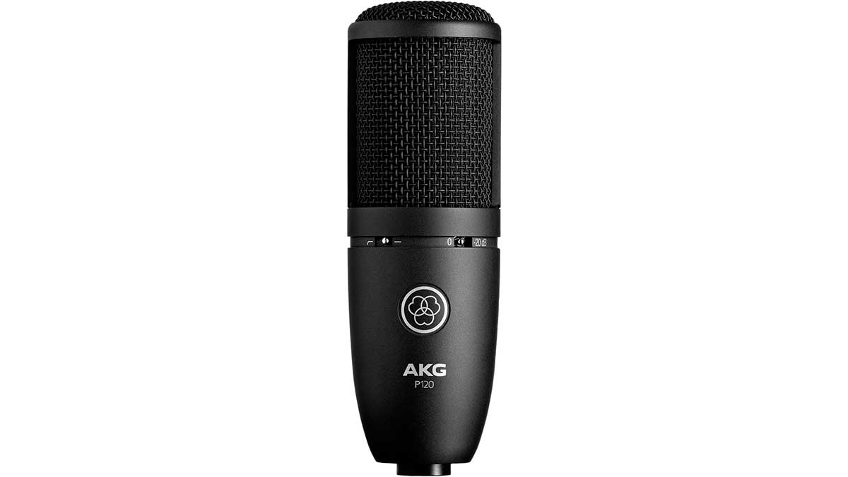 micrófono AKG P120