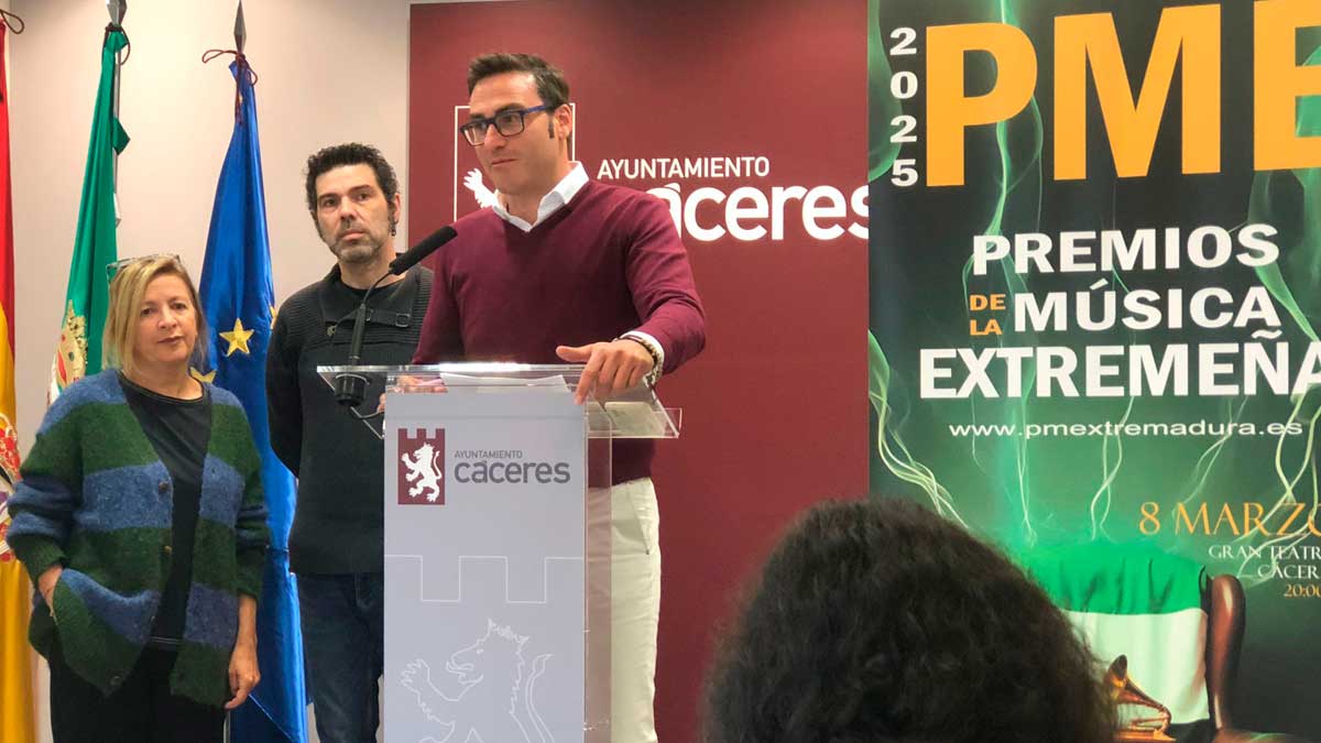 Premios de la música extremeña PME 2025