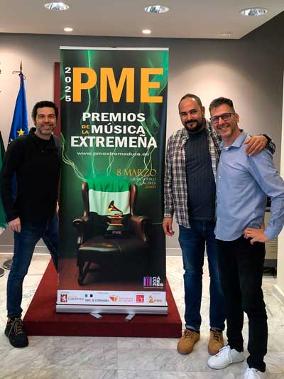 Premios de la música extremeña PME 2025