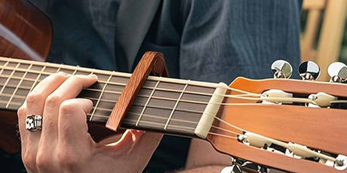 cejilla para guitarra española