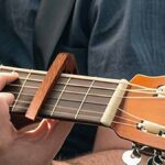 cejilla para guitarra española