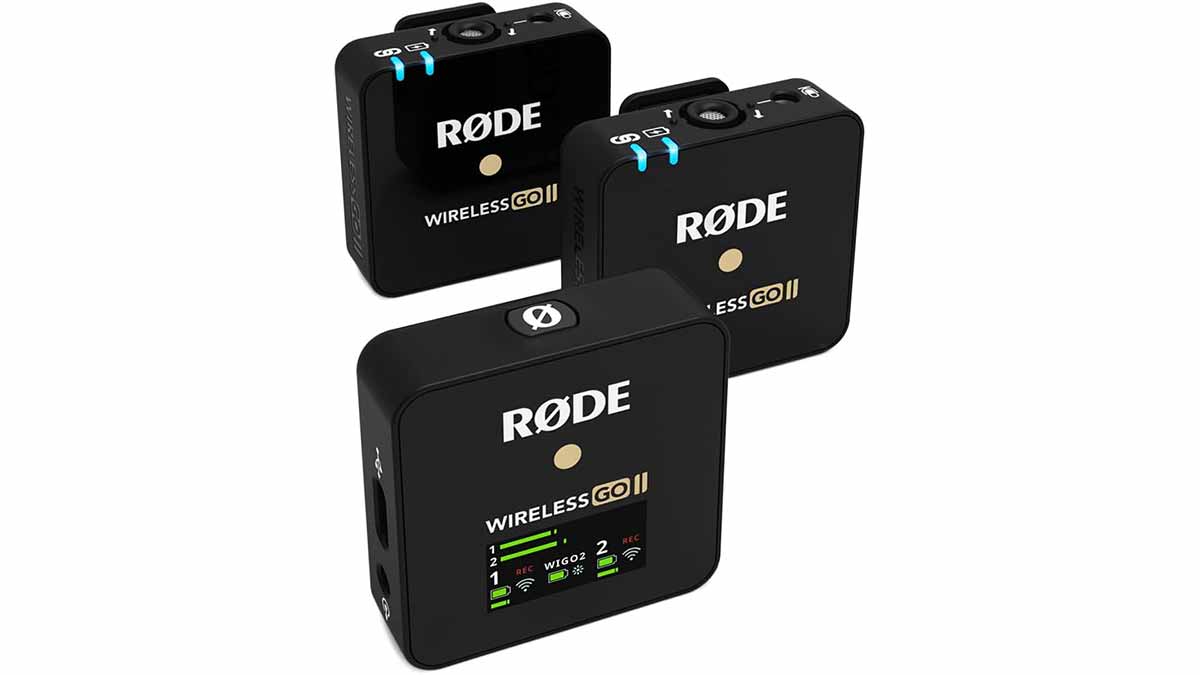 rode wireless go ii