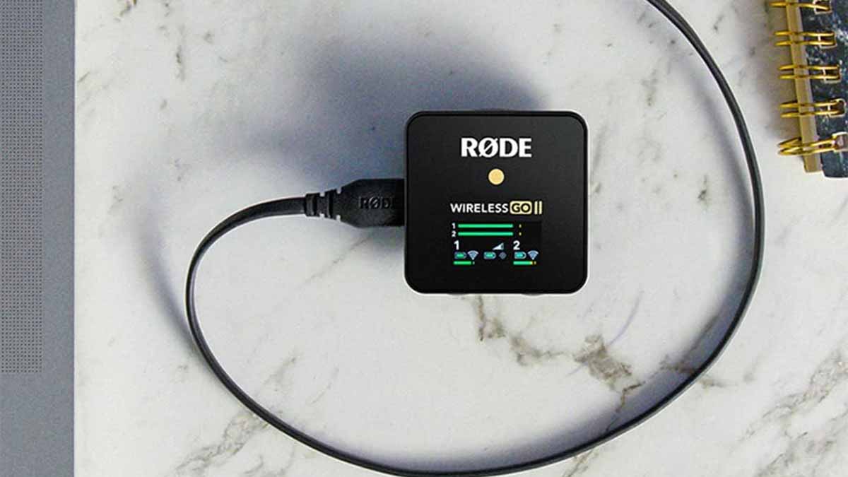 rode wireless go ii