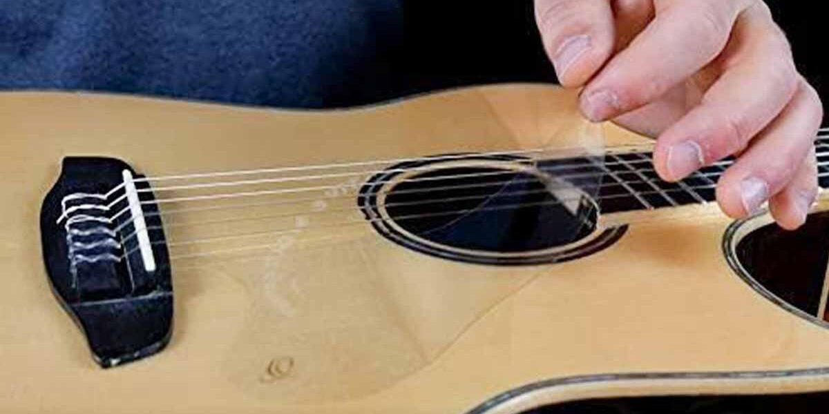 golpeador de guitarra flamenca