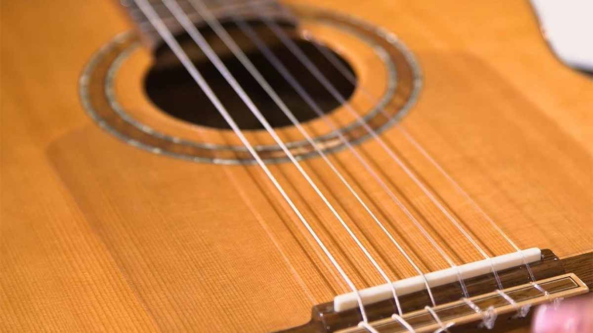 golpeador de guitarra flamenca