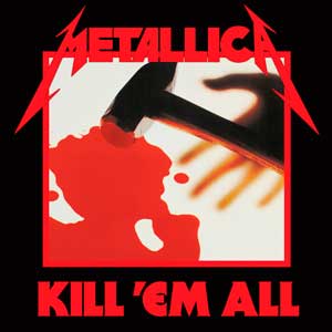 discos de Metallica