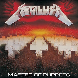 master of puppets -Mejores Discos de Metallica