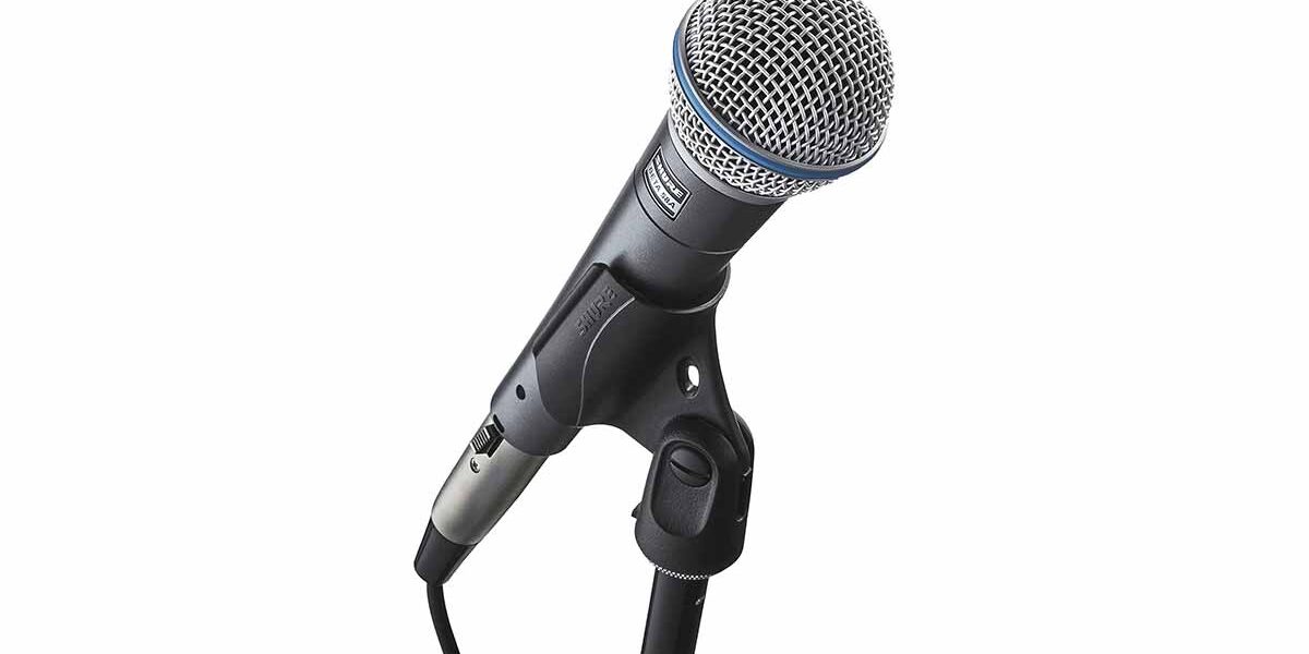 micrófono shure beta 58a
