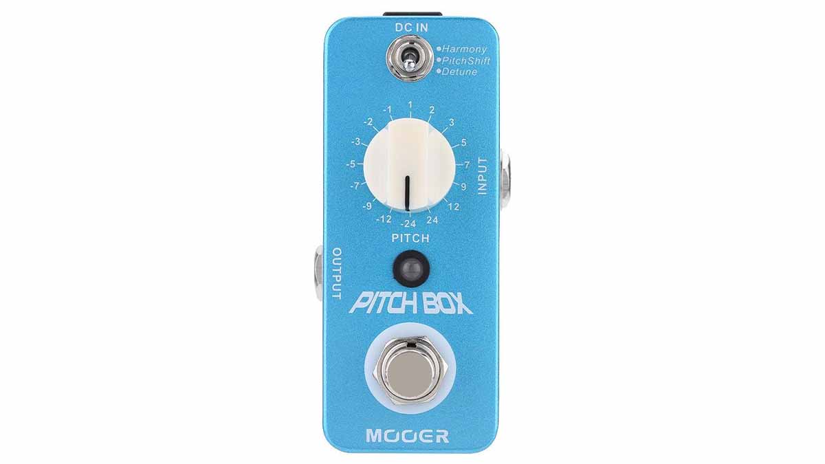 Mooer PITCH BOX: Un Pedal Compacto con Gran Potencial para Músicos mooer pitch box