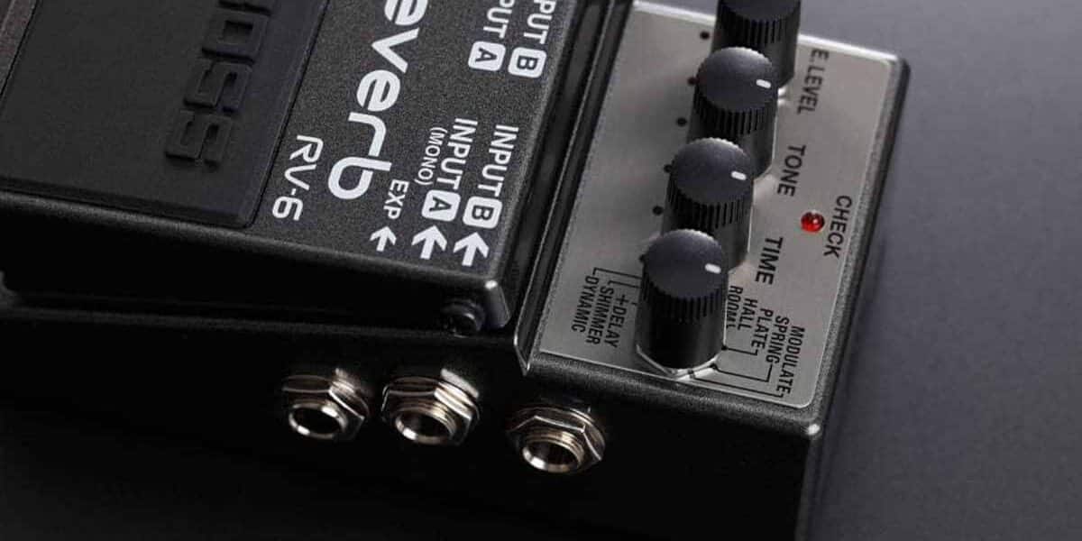 pedal boss rv-6 reverb