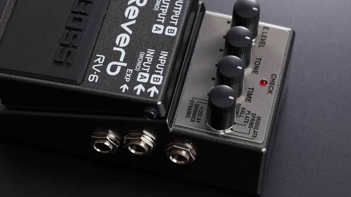 pedal boss rv-6 reverb