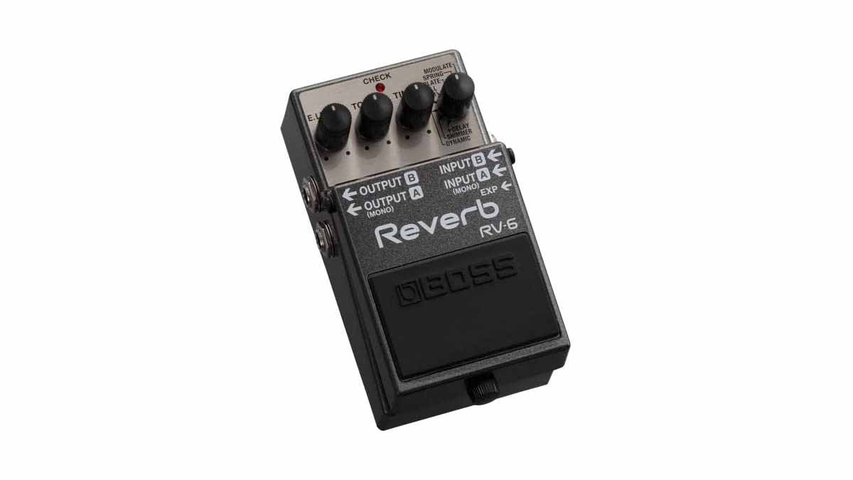 pedal boss rv-6 reverb