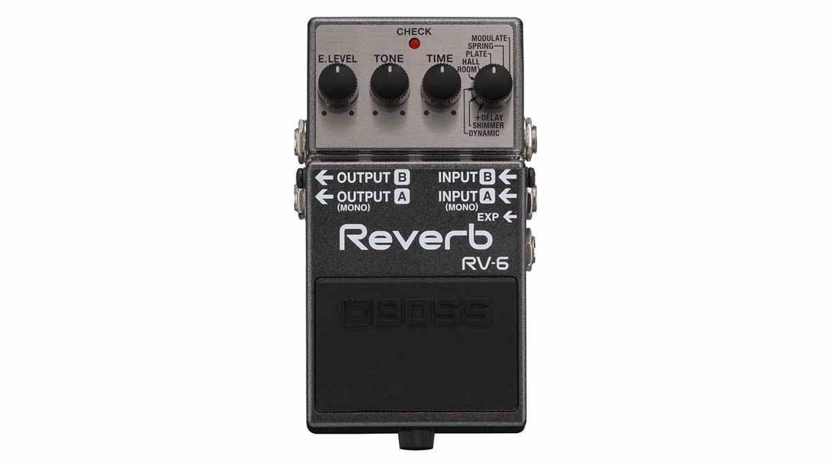 Pedal BOSS RV-6 Reverb vs. Competencia: ¿Vale la Pena? pedal boss rv-6 reverb