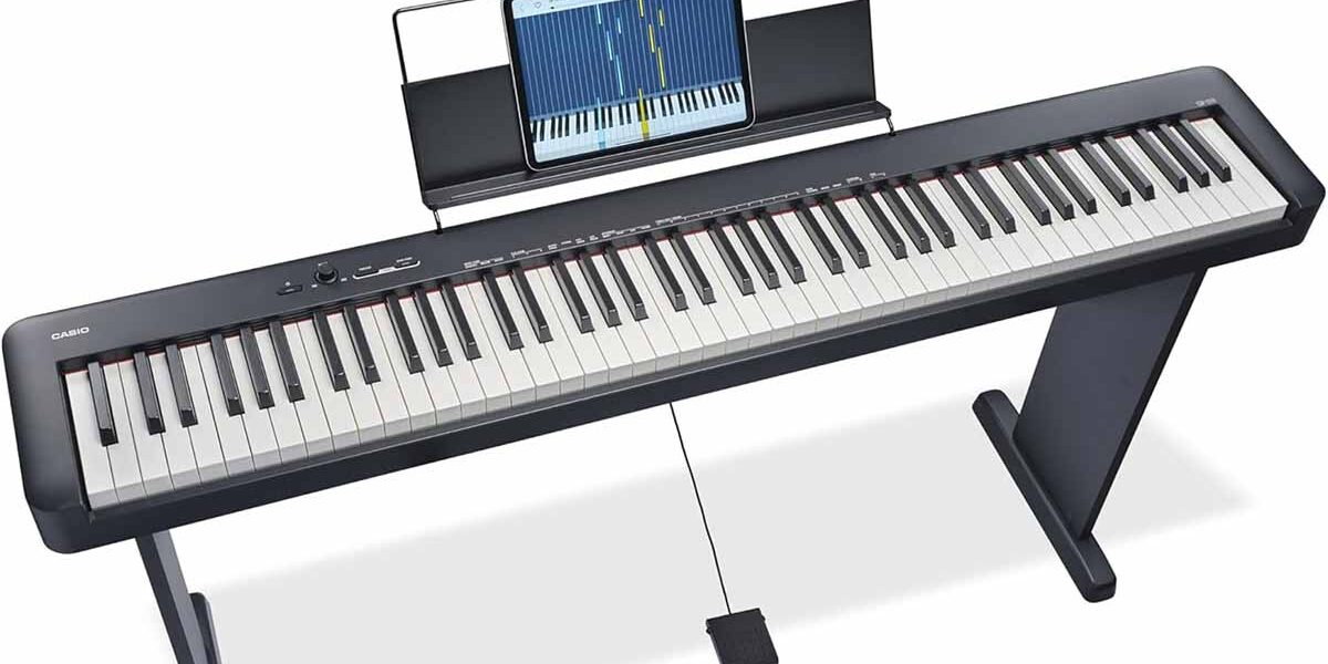 piano casio cdp-110 con teclas contrapesadas