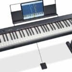 piano casio cdp-110 con teclas contrapesadas