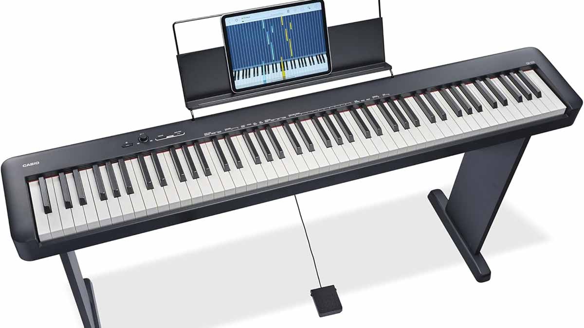 Piano Casio CDP-110 con teclas contrapesadas vs. otros pianos digitales: ¿Cuál es mejor?