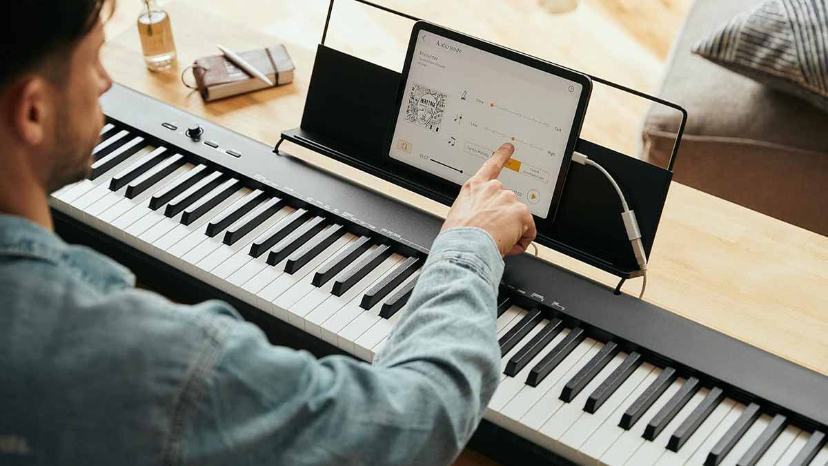 Piano Casio CDP-110 con teclas contrapesadas vs. otros pianos digitales: ¿Cuál es mejor? Piano Casio CDP-110 con teclas contrapesadas