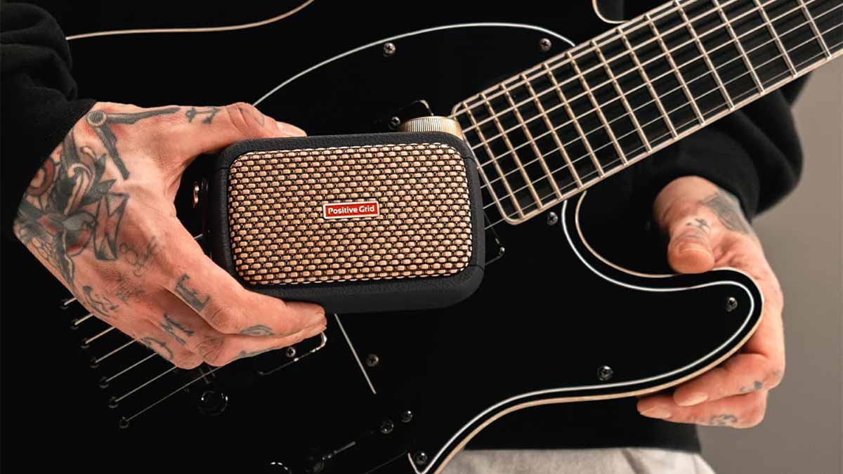 Positive Grid Spark GO: La Revolución de los Amplificadores de Guitarra Portátiles positive grid
