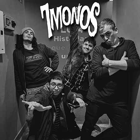 7 Monos: El Rock Alternativo del Sur Argentino Que Llega Con Fuerza 7 monos