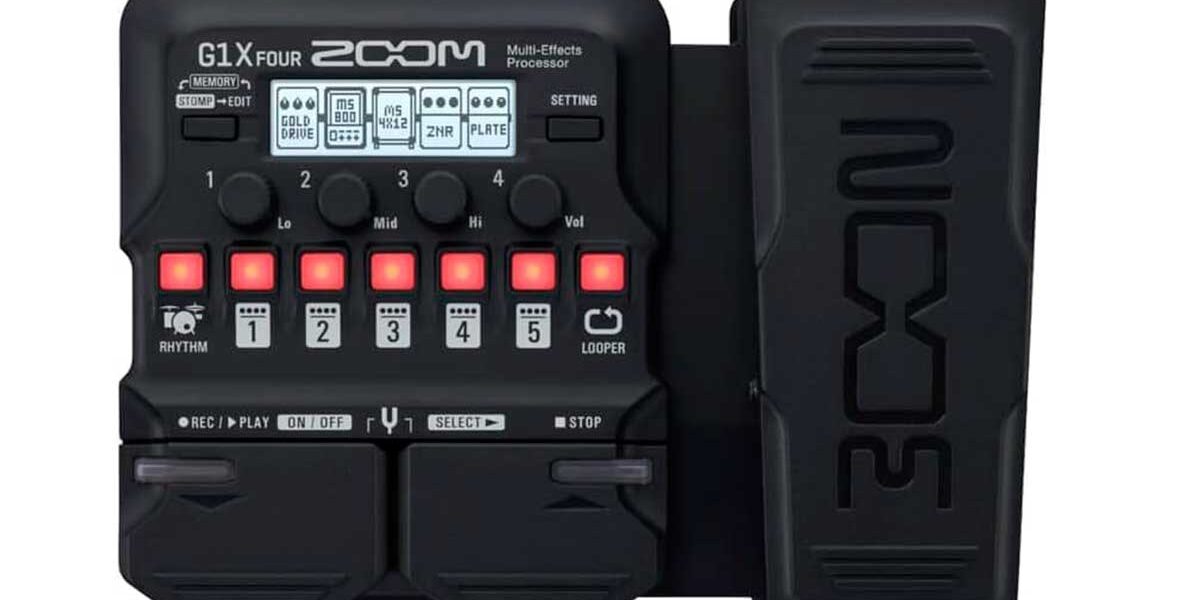 Zoom G1X FOUR