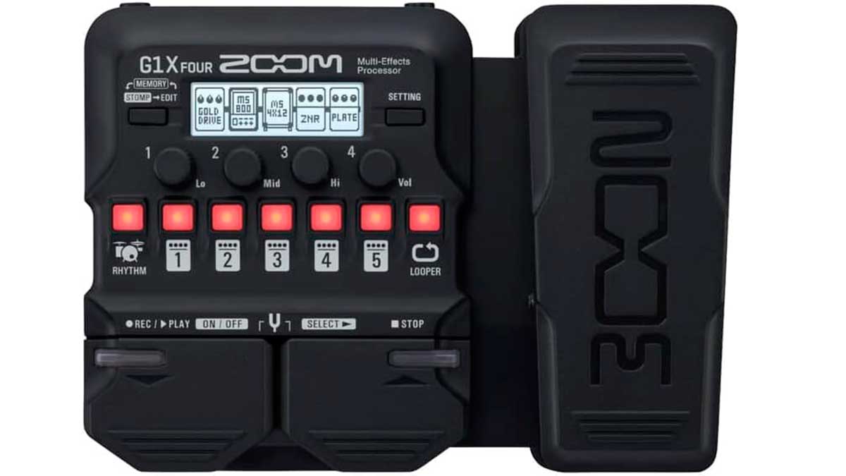 Zoom G1X FOUR