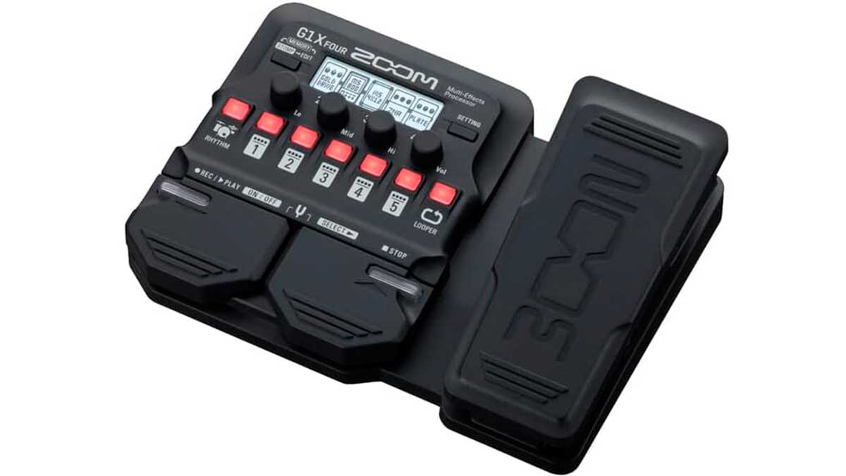 Zoom G1X FOUR
