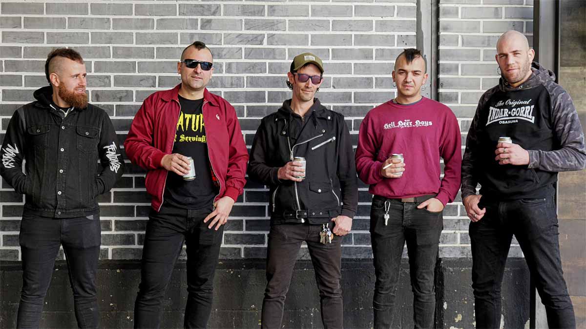 El Street Punk de Against You en Primera Persona against you