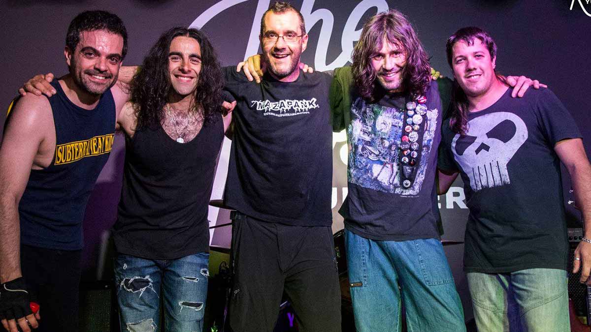 Al Tirón, Punk Rock desde las Calles de Toledo al tirón