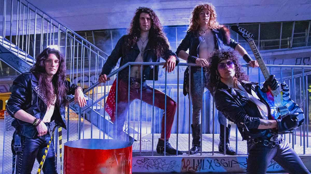 Caustic: Heavy Metal Argentino con Garra en “Scene of a Crime” caustic