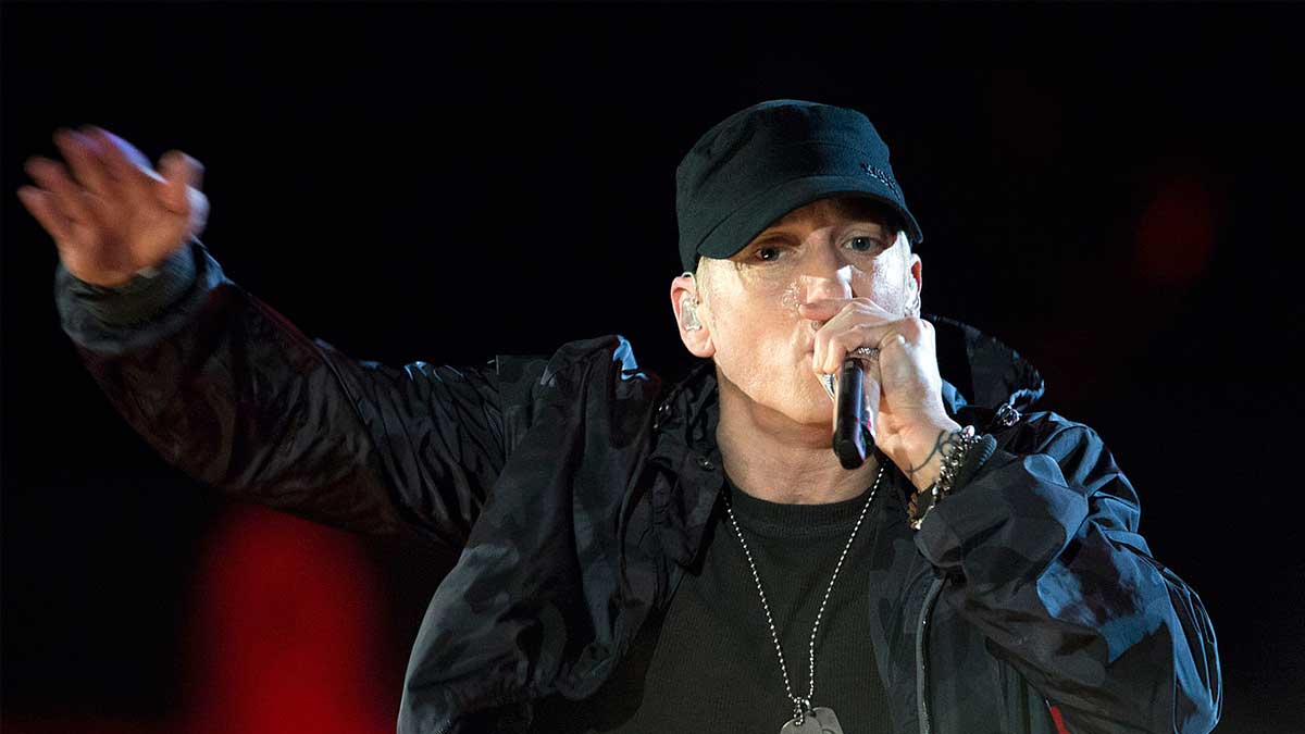 el mejor disco de Eminem