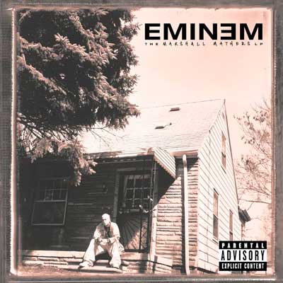 el mejor disco de Eminem