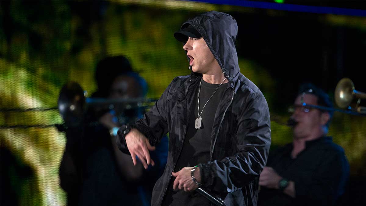 el mejor disco de Eminem