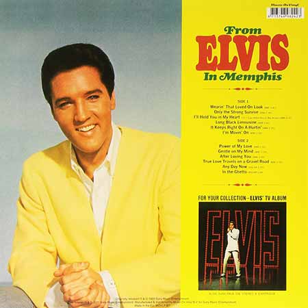 el mejor disco de elvis presley