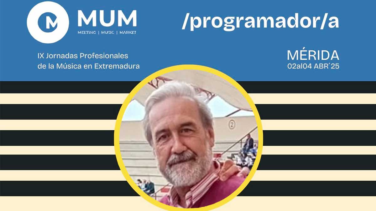 Juan Olmeda, Ayto Logrosán – Especial MUM 2025