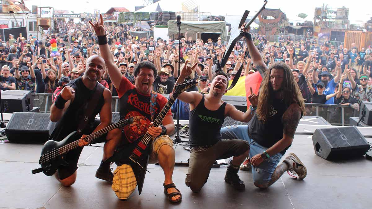 Objector: Thrash Metal Belga con Potencia y Actitud en Estado Puro