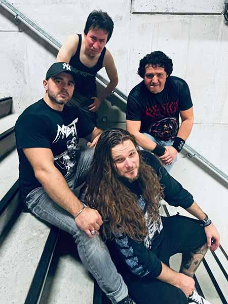 Objector: Thrash Metal Belga con Potencia y Actitud en Estado Puro objector