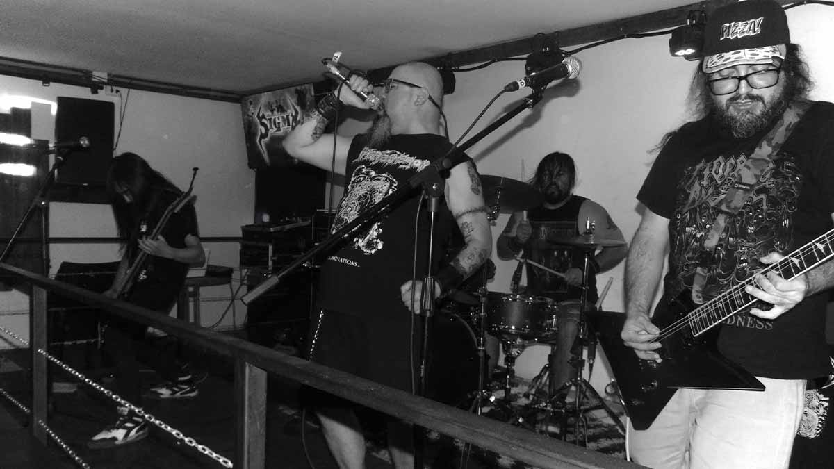 Sigma: La Fuerza del Crossover Thrash de Chile sigma