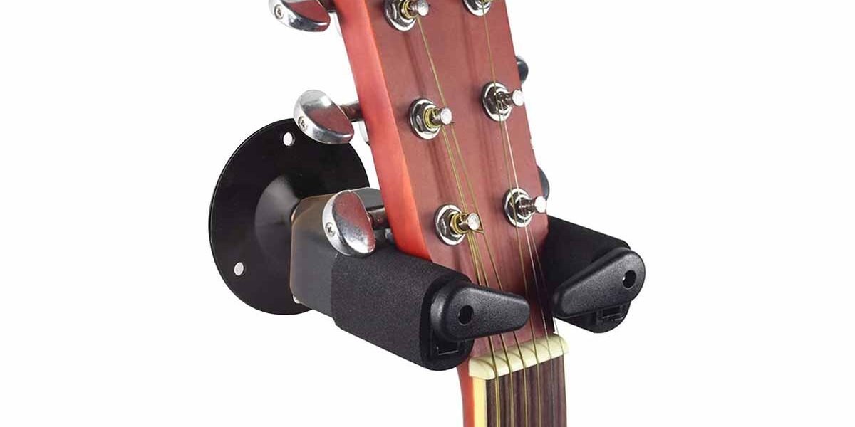 soporte de guitarra de pared