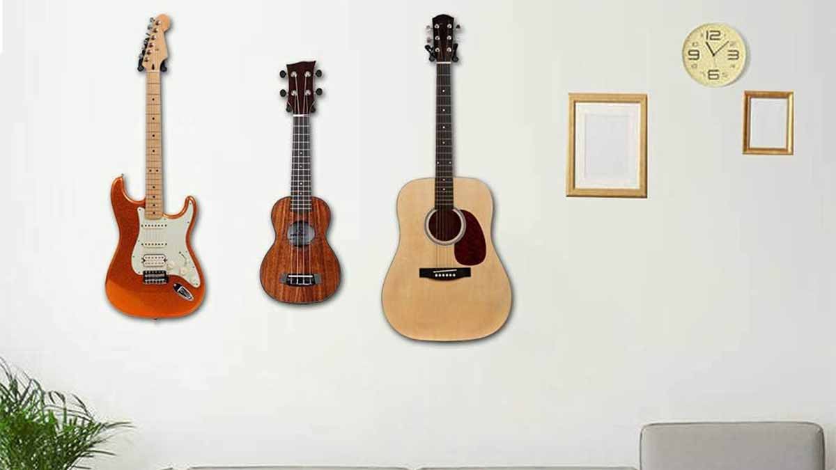 Soporte de Guitarra de Pared: ¿Cuál Comprar? Guía para Músicos y Coleccionistas soporte de guitarra de pared