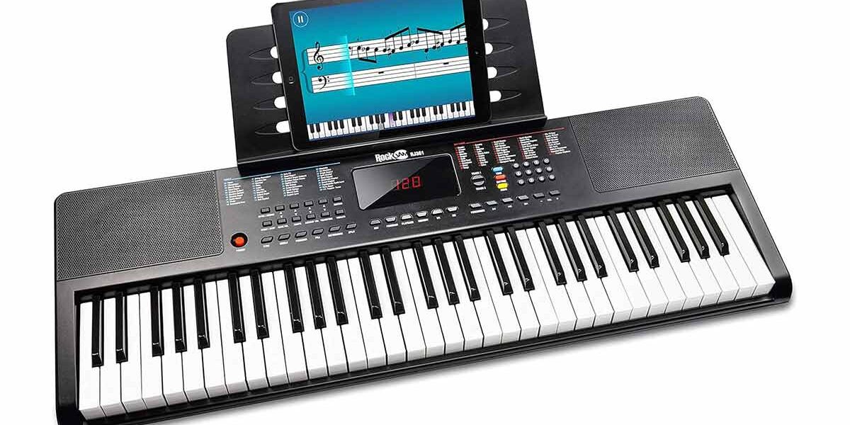 telclado rockjam