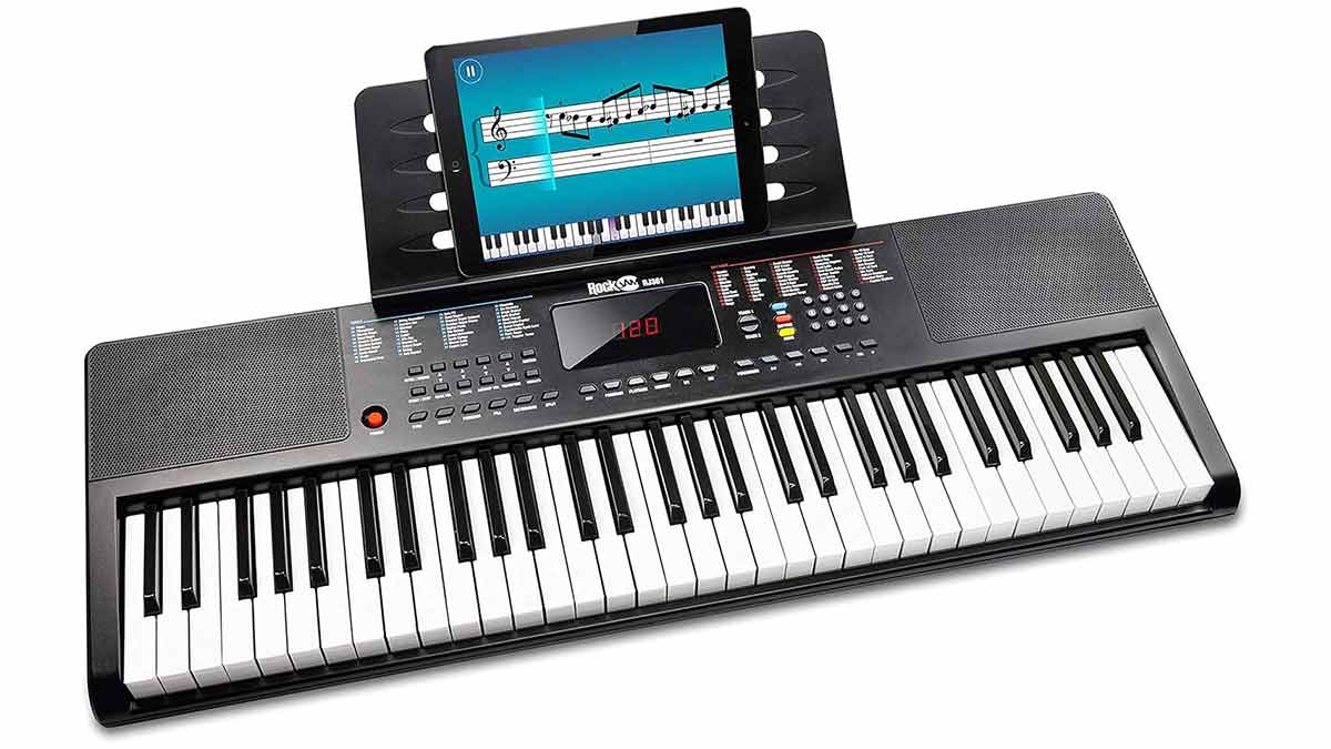 Teclado RockJam