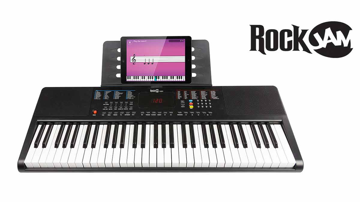 Teclado RockJam